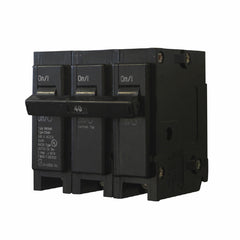 Eaton BR340 Type BR Circuit Breaker, 240 VAC, 40 A, 10 kA Interrupt, 3 Poles