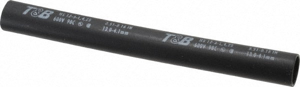 THOMAS & BETTS Thomas Betts HS12-6L Heat Shrink Sleeve 3:1 Black