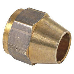 BrassCraft 41S-4 Short Flare Nut, 1/4 inch, Brass (Not For Potable Water)