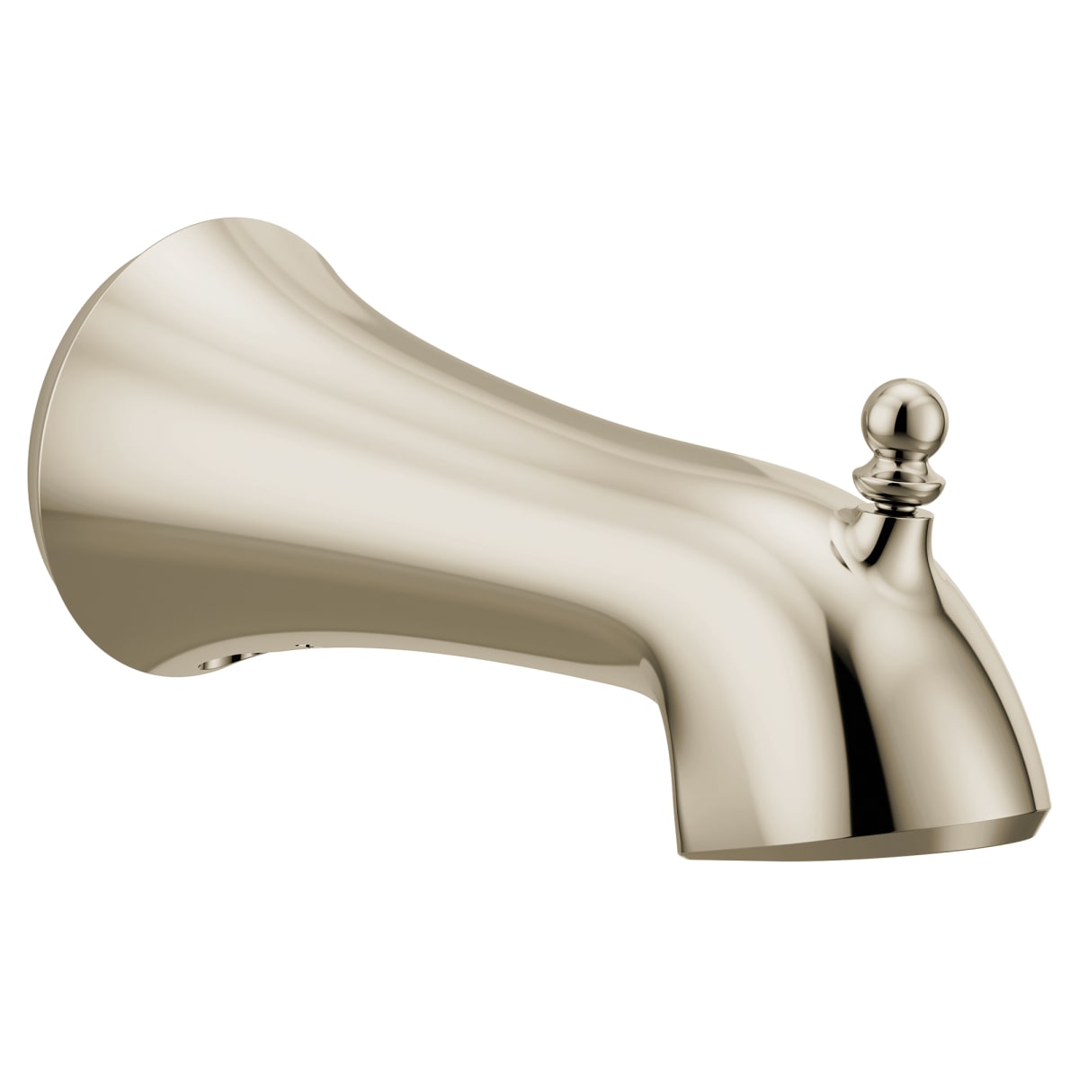 Moen 175385NL Wynford Polished Nickel Diverter Spouts