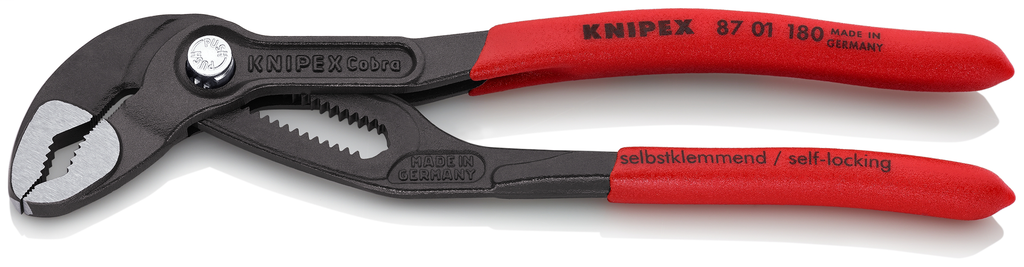 Knipex 8701180SBA Cobra Water Pump Pliers 7-1/4 Inch