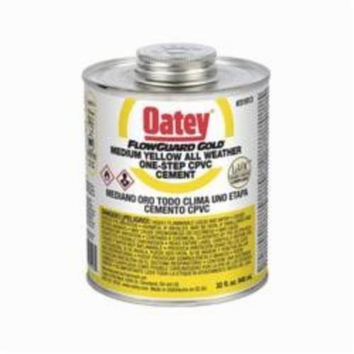 Oatey 31913 1-Step All Weather CPVC Cement 32 oz