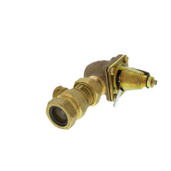 Taco 3492-050-BC1 Combination Boiler Feed Valve & Backflow 1/2 Sweat Brass