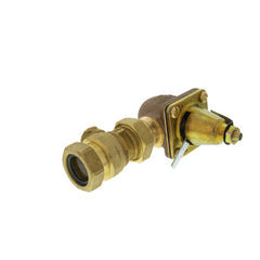 Taco 3492-050-BC1 Combination Boiler Feed Valve & Backflow 1/2 Sweat Brass