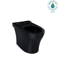 TOTO CT446CEFNT40#51 Aquia IV Elongated Universal Height Skirted Toilet Bowl, WASHLET+ Ready, Ebony