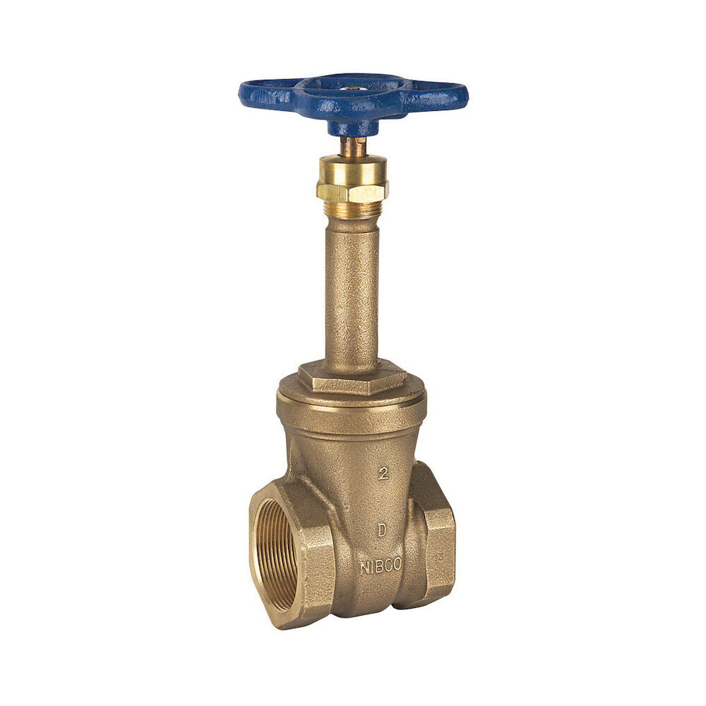 NIBCO NL1C00A T-131 Gate Valve 1 in Nominal Thread End Style 150 lb