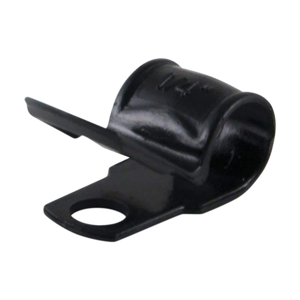 GARDNER BENDER Gardner Bender PPC-1525UVB 1/4 in. plastic cable clamp (18-pack)