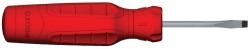PROTO Proto JCP1802RF Slotted Screwdriver 1/8 in Cabinet Tip