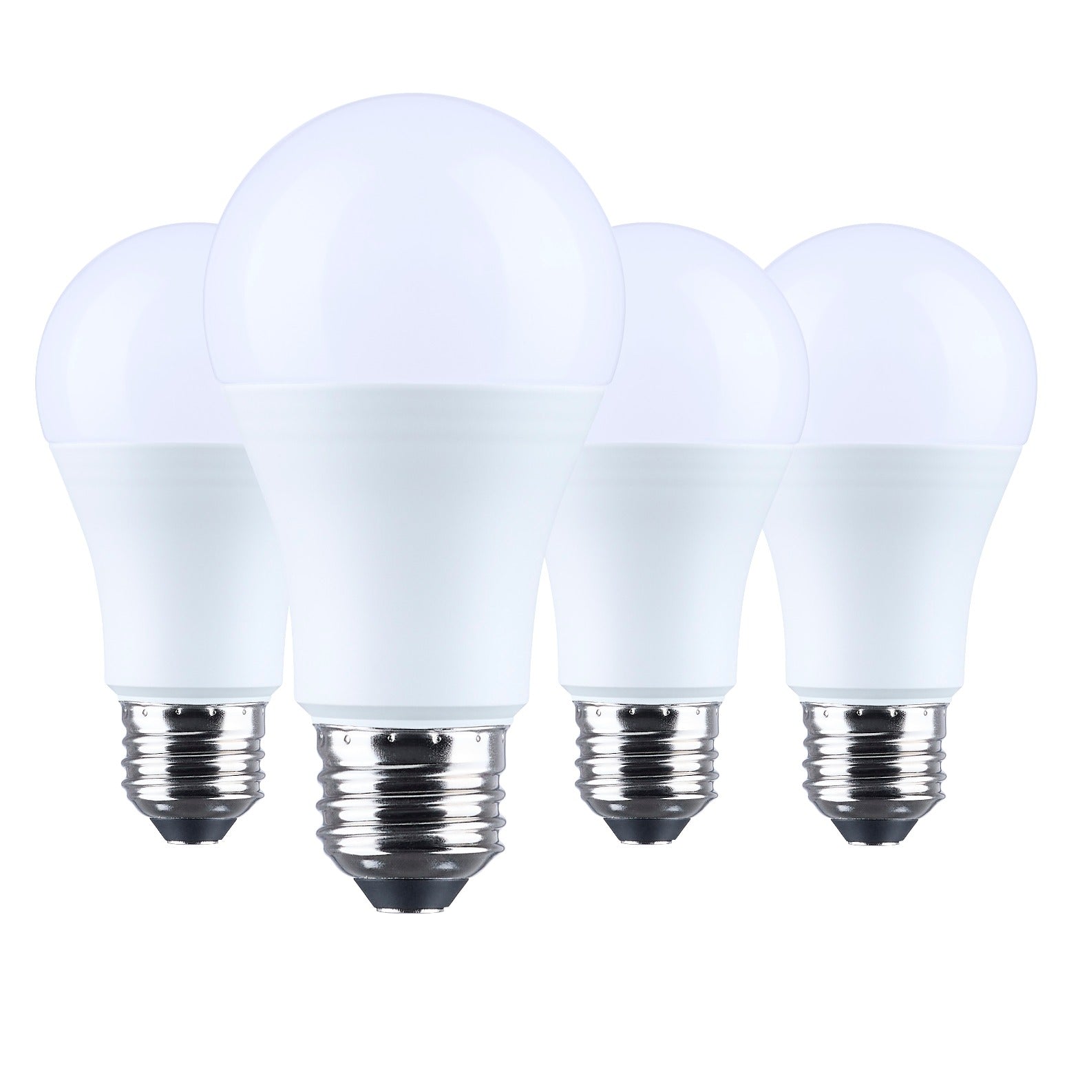SATCO Satco S14333 LED A19 Medium Base 15W (4-Pack)