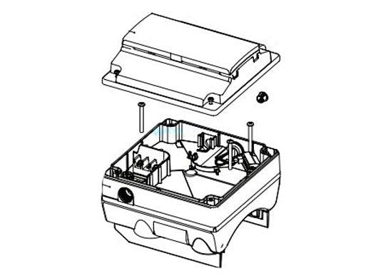 Pentair 357521Z IntelliFlo FX VSF Drive Assembly with Keypad