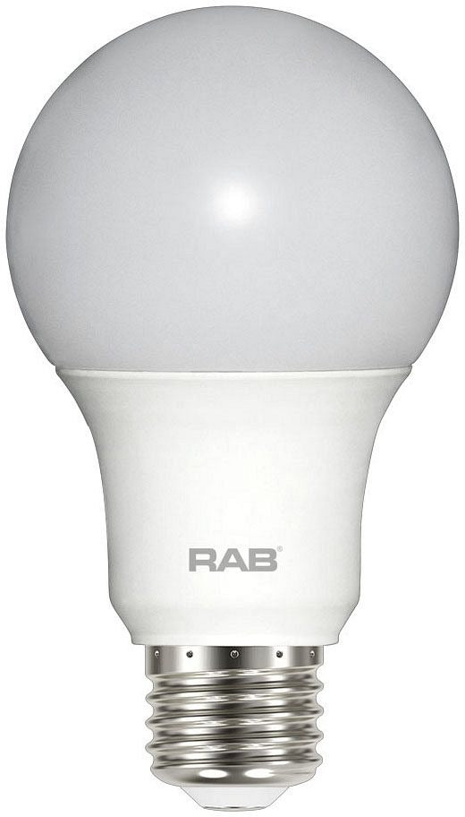 RAB LIGHTING Rab Lighting A19-9-E26-850-ND LED A19 Bulb 9W (A19 230Â°)