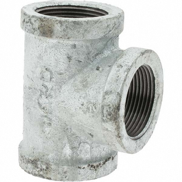 VALUE COLLECTION Value Collection 13046 Malleable Iron Pipe Tee 1-1/4 in