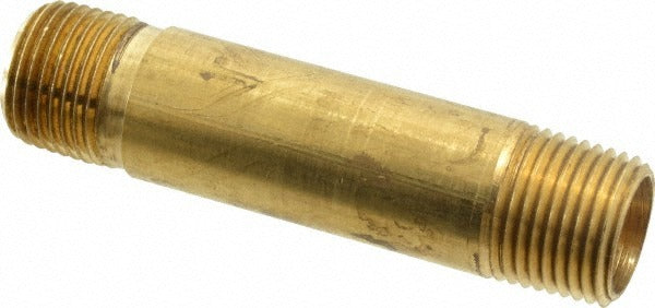 PARKER Parker 215PNL-8-35 Long Nipple 1/2 Inch Mnptf Brass