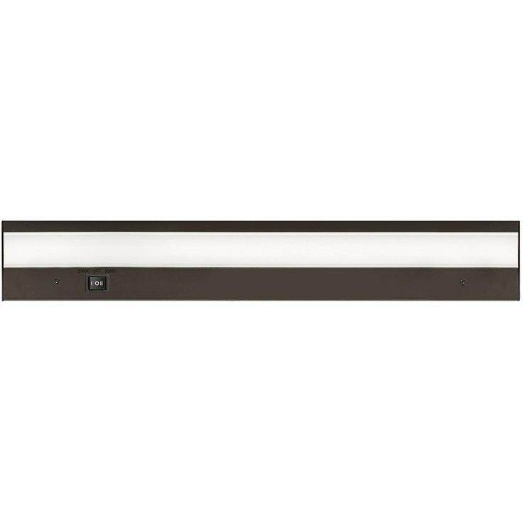 WAC LIGHTING Wac Lighting BAACLED182730BZ Undercabinet and Task 120 LED 18 Inch Light Bar BA-ACLED18-27/30BZ