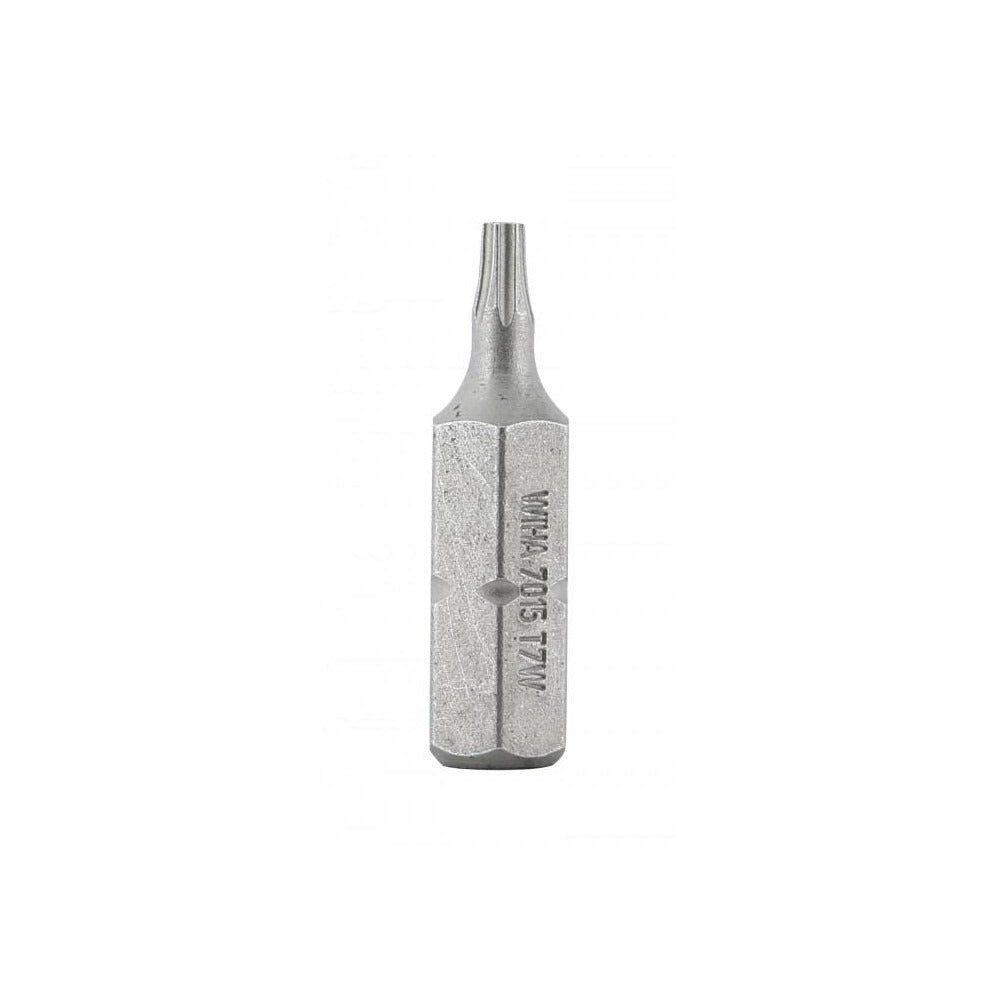 WIHA Wiha 71537 T7 Torx Insert Bit 1/4 Inch Drive 10-pack