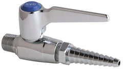 Chicago Faucets 909-CAGCP 900 Series Ball Valve with Check in Polished Chrome