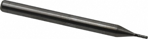 ACCUPRO Accupro 12177100 Ball End Mill 0.0313 in 4 Flute Carbide