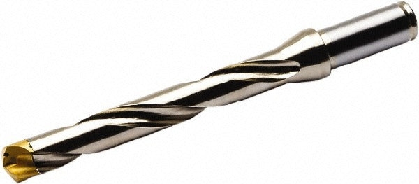 SECO TOOLS Seco 02530424 Replaceable-tip Drill Weldon Flat Shank