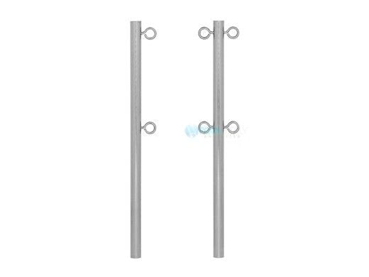 S.R.Smith 10166 Top Eye Backstroke Stanchion | 8 Feet | Replacement MPN