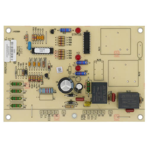 Trane CNT03728 Dual Staging Compressor Control