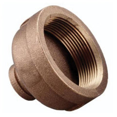 Merit Brass NL112-2008 Pipe Reducer Coupling 1-1/4 x 1/2 In Nominal Thread End