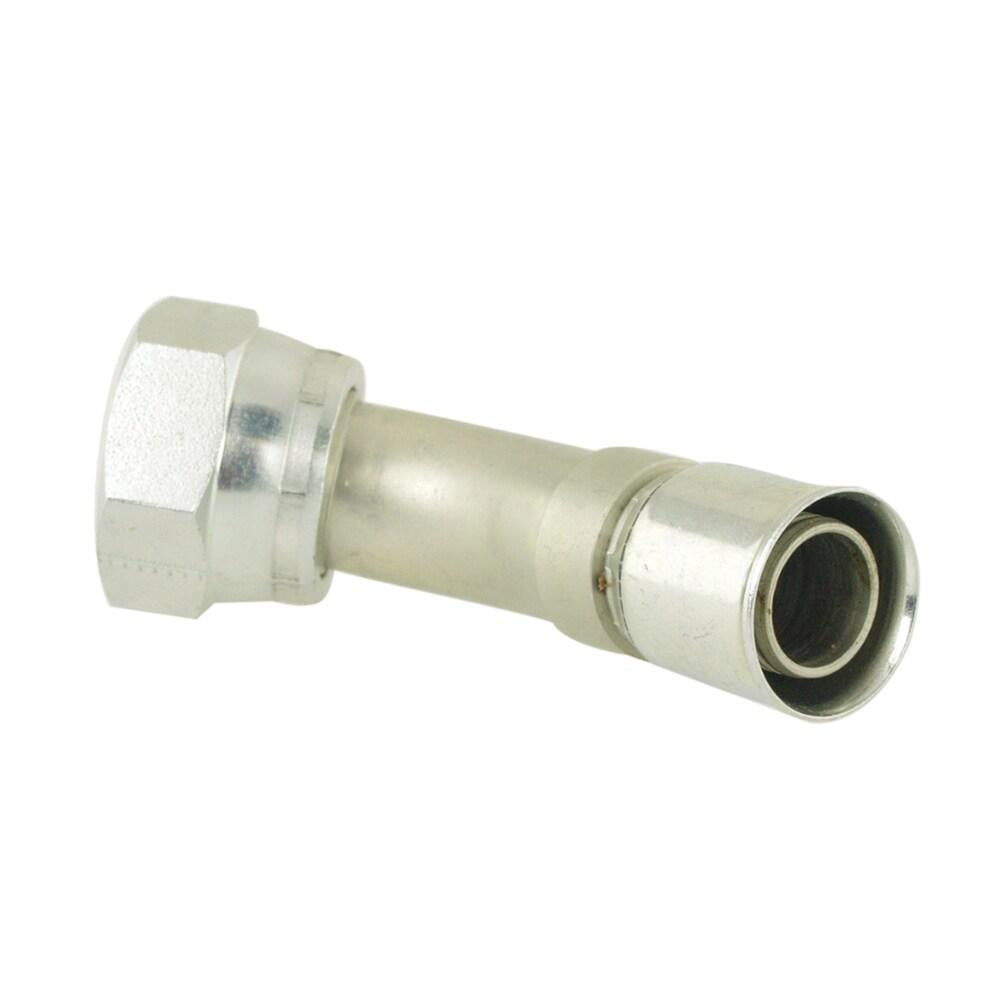 Parker 13991N-10-10 Permanent Fitting, Steel