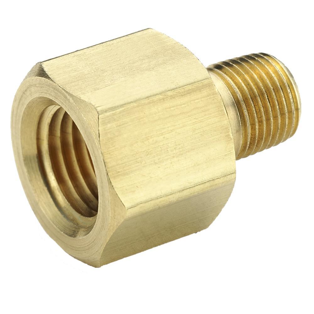 Parker 222P-12-8 Pipe Fitting, 1/2 x 3/4 in, Female Pipe, 68 bar, Brass