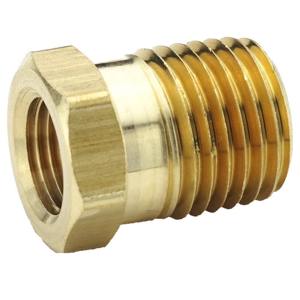 Parker 209P-8-6 Pipe Fitting, 1/2 x 3/8 in, Male Pipe, 68 bar