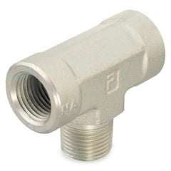 Parker 1/2 MMS-SS Pipe Fitting and Port Adapter, Stainless Steel