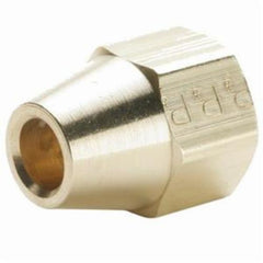 Parker 391P-4-4 Couplers, Brass