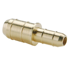 Parker 22-6-8 Pneumatic Hose Barbs, 1/2 x 3/8 in, Barb, Brass