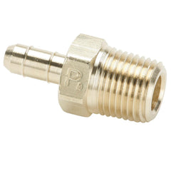 Parker 28-5/32-2 Pneumatic Hose Barbs, 5/32 x 1/8 in, Barb, Brass