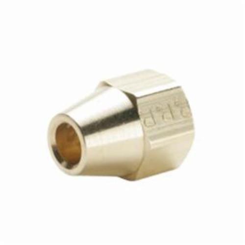 Parker 393PD-4-4 Couplers, Compression x Plug-in Stem, 10 bar, Brass