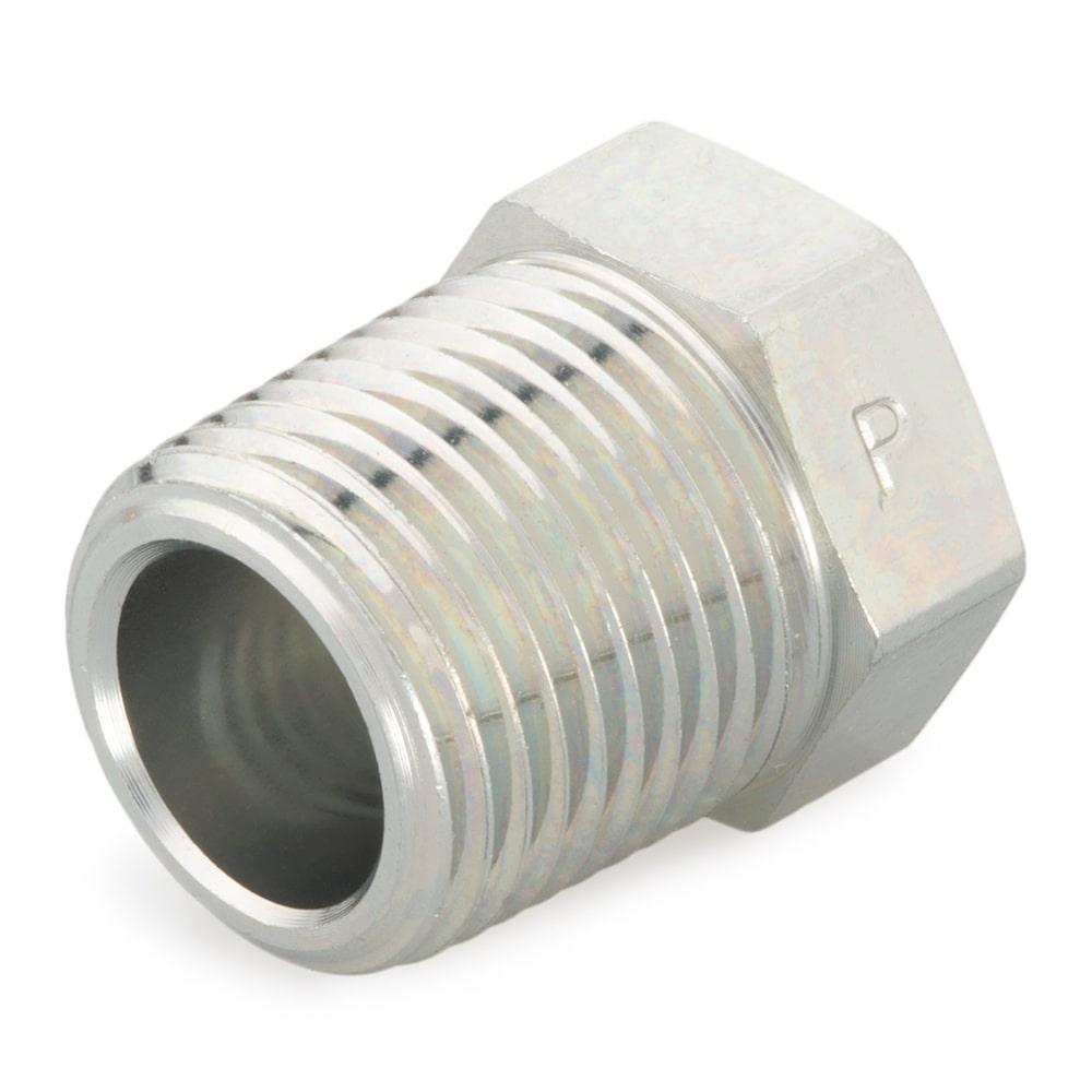 Parker 3/4 X 1/2 PTR-SS Pipe Fitting and Port Adapter, Stainless Steel