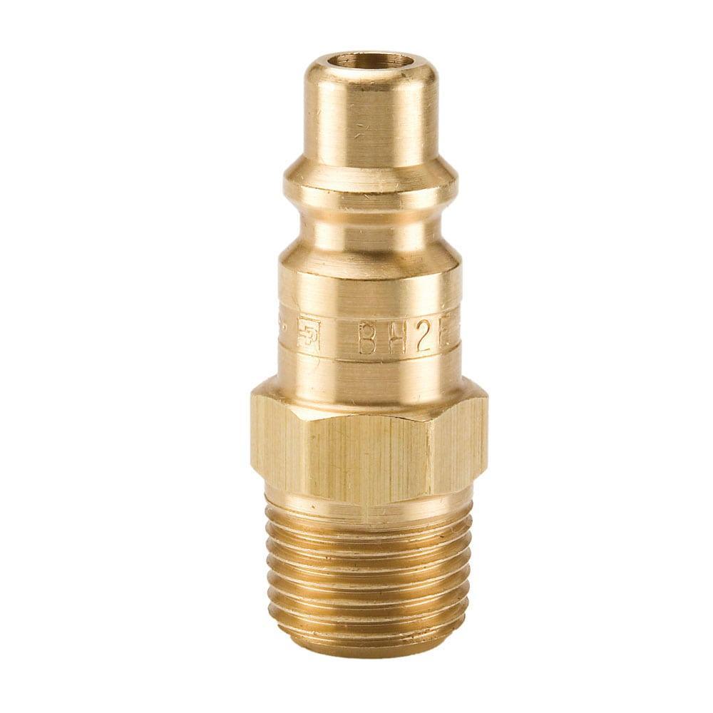 Parker BH2F Industrial Interchange Nipple, Brass