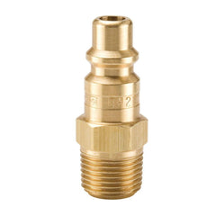 Parker BH2F Industrial Interchange Nipple, Brass