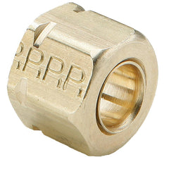 Parker 61CA-5 Compression Fitting 5/16 in Compression Brass Domestic