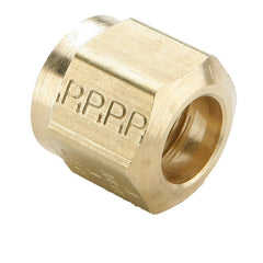 Parker 61NTA-4 Compression Style Fitting, 1/4 in, Compression, Brass, Domestic