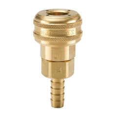 Parker B36-6B Quick Connect Air Coupler, Brass