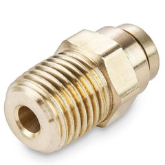 Parker 68PTC-4-4 Push-to-Connect Fitting, Brass