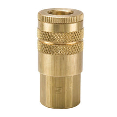 Parker B23A Quick Connect Air Coupler, Brass