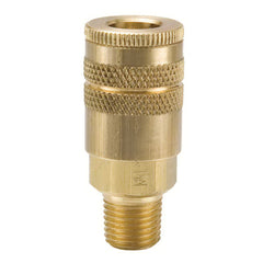 Parker B35C Quick Connect Air Coupler, Brass