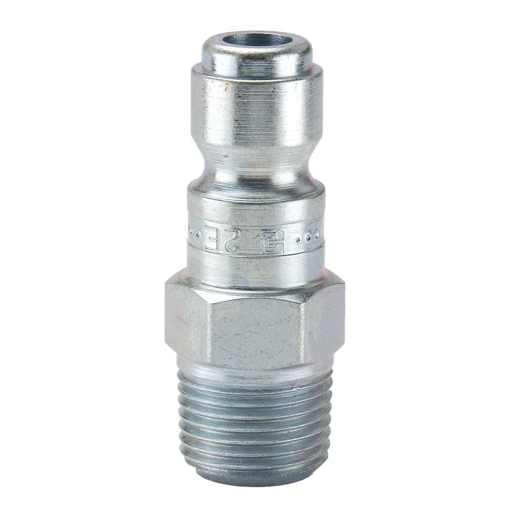 Parker B13A Air Coupling, Brass 0.75 in Hex