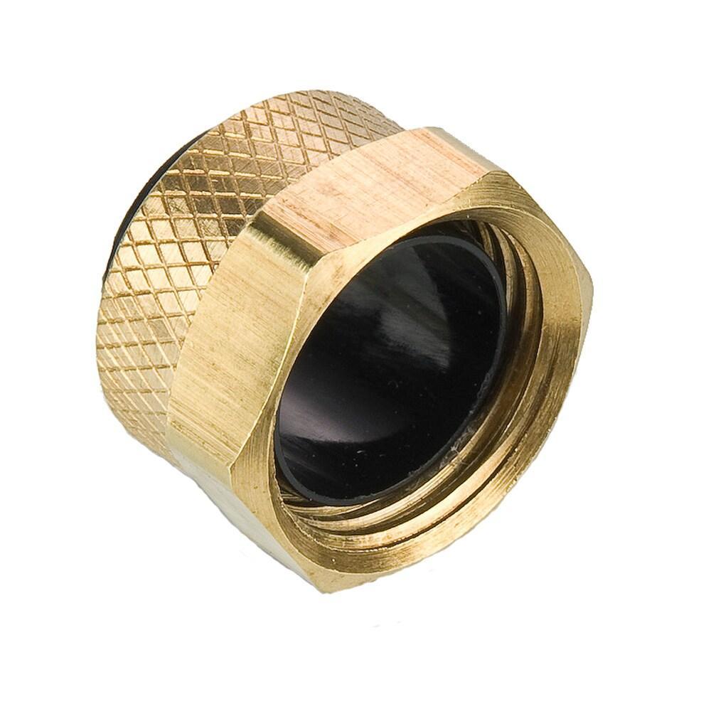 Parker 61P-6 Compression Fitting 3/8 in Tube Brass Domestic