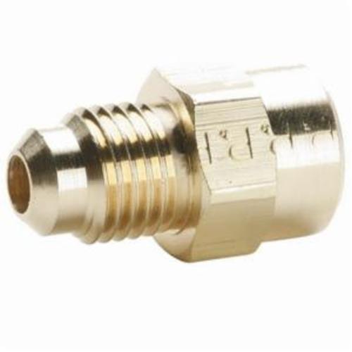 Parker 62PBH-5 Compression Fitting, 5/16 in, Compression, Brass