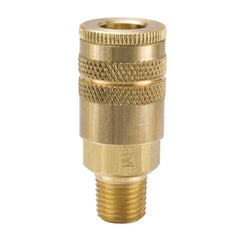 Parker B22A Quick Connect Air Coupler, Brass