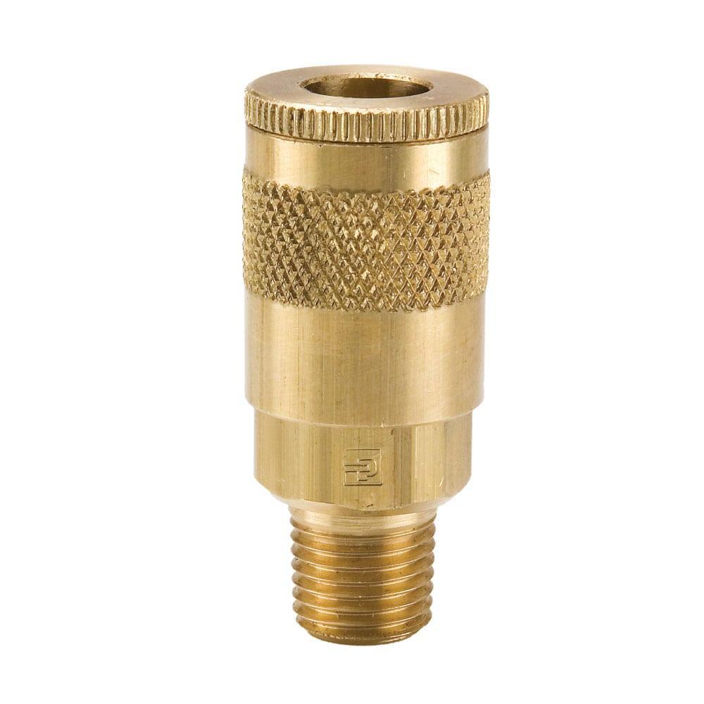 Parker B12E Air Coupling, Brass