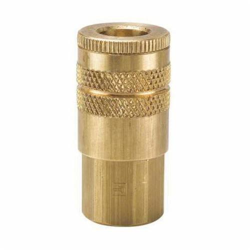 Parker BH2-60 Quick Coupler, Brass