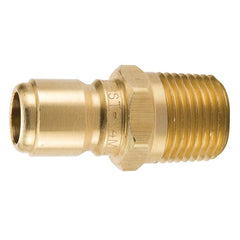 Parker BST-N8M Hydraulic Quick Coupling, Brass