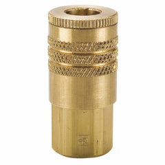 Parker BH8-60 Quick Coupler, Brass